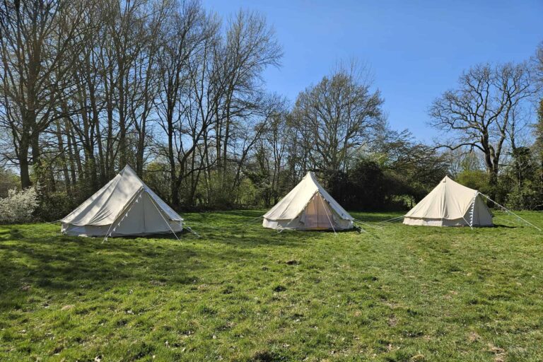 3-bell-tents-in-a-field-in-Spring-3by2